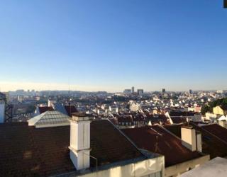 360 terrace view apartment - Lissabon - 6