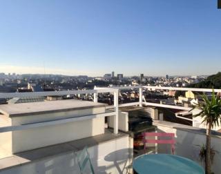 360 terrace view apartment - Lissabon - 7