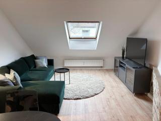 Fancy Apartment with 4K TV for 3 people and 2 people sleep couch - includes kitchen - - 8