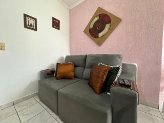 Apto com sacada próximo do mar - Aviação - Praia Grande - 3