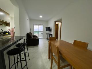 Apto Vila Mirim, 2Qts (1Suíte), Vista Mar! - Praia Grande - 0