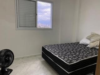 Apto Vila Mirim, 2Qts (1Suíte), Vista Mar! - Praia Grande - 9
