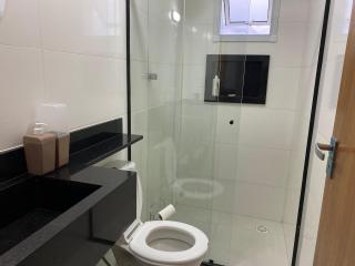 Apto Vila Mirim, 2Qts (1Suíte), Vista Mar! - Praia Grande - 6