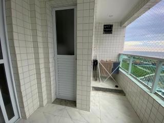 Apto Vila Mirim, 2Qts (1Suíte), Vista Mar! - Praia Grande - 3