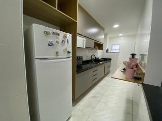 Apto Vila Mirim, 2Qts (1Suíte), Vista Mar! - Praia Grande - 1