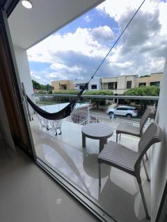 lujoso apartamento central con tres Aires acondicionados y parqueo - 8