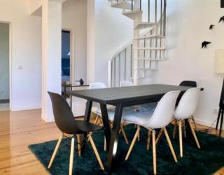 360 terrace view apartment - Lissabon - 9