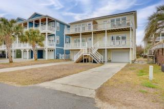 Walk to Shore Multi-Deck Townhome in Kure Beach! - Kure Beach - 8