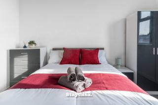 Casa Cove 2f Flat Free Parking - 5min To Hospital - Manchester - 0