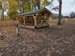 Sister Lakes Glamping Cabin at Wonder Woods #2 - Dowagiac - 8