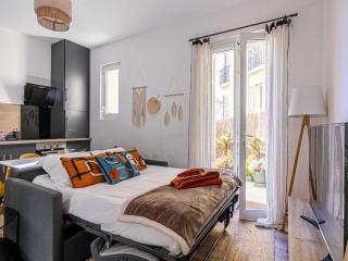 Superb 1BR 2p in the heart of Cannes - Balcony - Cannes - 2