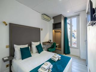 Hotel Avaton - Family bedroom - Cannes Palais - Cannes - 6