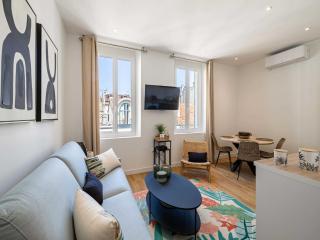 Cosy flat 100m from the beach - Carré d'Or - 1BR 2p - Cannes - 4