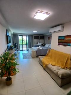 Flat Beira-mar em praia paradisíaca - 6