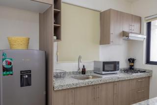 NEW! Aldea Bamboo 1 Terraza & Centro - 0