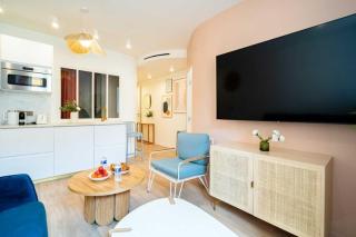 Beautiful 2bdr flat - Hyper centre St Tropez - Saint-Tropez - 5