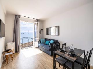 Charming Appt - 1BD 4P- sea view - Antibes Centre - 2