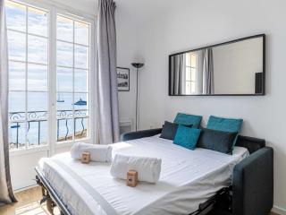 Charming Appt - 1BD 4P- sea view - Antibes Centre - Antibes - 7
