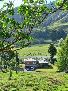 Hill top view farm stay - Uruti - 0