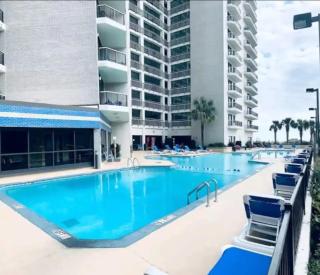 Carolina Winds #2 Great Ocean Front condo pool - Myrtle Beach - 6