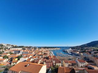 Port-Vendres: Studio cabine avec terrasse, à 2 pas du port - FR-1-309-256 - Port-Vendres - 9