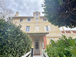 Appartement cosy pour 4 pers. climatisé, 30m plage Joigny, terrasse, proche plage Pereire - FR-1-474-260 - Arcachon - 0