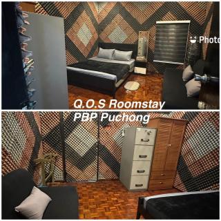 QOS Roomstay PBP Puchong - Puchong - 4