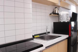 Cozy and Nice Studio at Sayana Bekasi Apartment By Travelio - 2