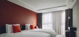 Hotel Alice and Trunk - Jeju-stad - 6