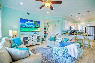 Sleeps 22 3 Condos in Beachfront Complex w Pool Pickleball Island Retreat - 9