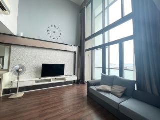 RIVERSON DUPLEX SOHo sunset seaview 楼中楼 리버슨 듀플렉스 소호 어반 이스케이프 위드 스카이라인 - Kota Kinabalu - 8