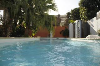 Gde villa luxe piscine, ping p,jacuzzi, baby foot, 5 chambres clim 11 pers - Saint-Louis - 8