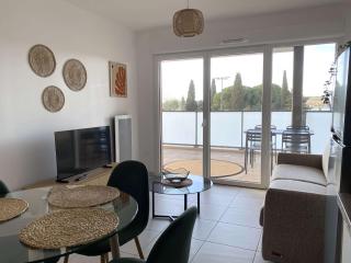 Appartement T2 avec terrasse et parking, vue sur l'étang de Thau - FR-1-553-296 - Balaruc-les-Bains - 8