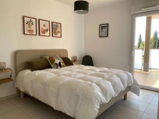 Appartement T2 avec terrasse et parking, vue sur l'étang de Thau - FR-1-553-296 - 5