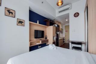 Nice and Elegant Studio at Tree Park City BSD Apartment By Travelio - Tangerang - 8