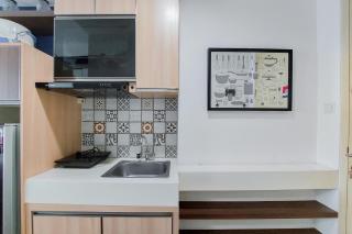 Nice and Elegant Studio at Tree Park City BSD Apartment By Travelio - Tangerang - 3