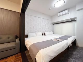 Casaen - Vibrant City Stay at 1 BR Apt up to 6 ppl - Hiroshima - 8