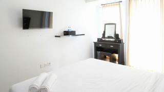 Comfy and Modern Studio (No Kitchen) at Orchard Supermall Mansion Apartment By Travelio - Surabaya - 2