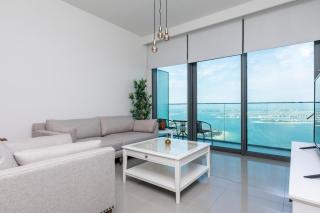 Luxury 2BR Apt with Pool, Gym & Sea Views - 0