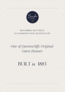 Room at Historic Benambra Boutique Accommodation - c1883 - 'Lonsdale Suite' - Queenscliff - 2