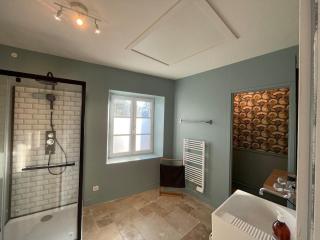 Ancienne grange rénové et cozy le long de la rivière du Cher - 6