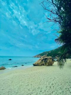 Đảo Bình Ba,view biển, không nhận khách quốc tế, phòng đôi - Ấp Binh Ba - 1