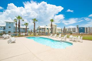 Sunrise Villas 208 - BOARDWALK TO THE BEACH - Port Aransas - 0