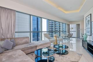 2BR Luxurious Damac Paramount Burj Khalifa view Pool, Gym, Bar & Sauna - 5