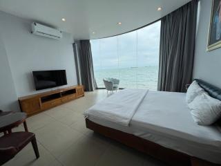 Nancy seaview condotel back beach 1 - 1