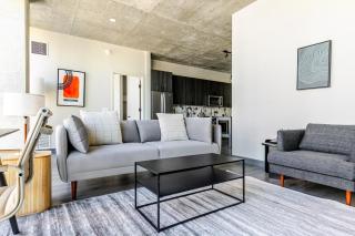 Blueground West Loop pool AC near park CHI-1211 - 2