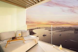 Luxe 4BR with Panoramic Views l Marina & Burj - 0