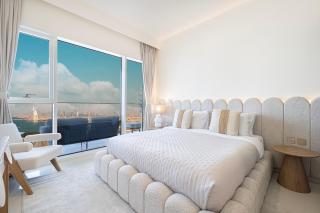 Luxe 4BR with Panoramic Views l Marina & Burj - 8
