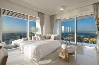 Luxe 4BR with Panoramic Views l Marina & Burj - 9