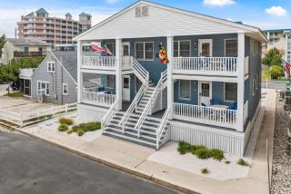 The Barracuda 2 Steps to the beach 2BR sleeps 6 - Ocean City - 0